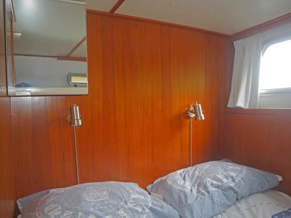 Achterkajuit, Accommodatie